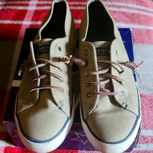 Women's Tan/Brown Sperry Shoes